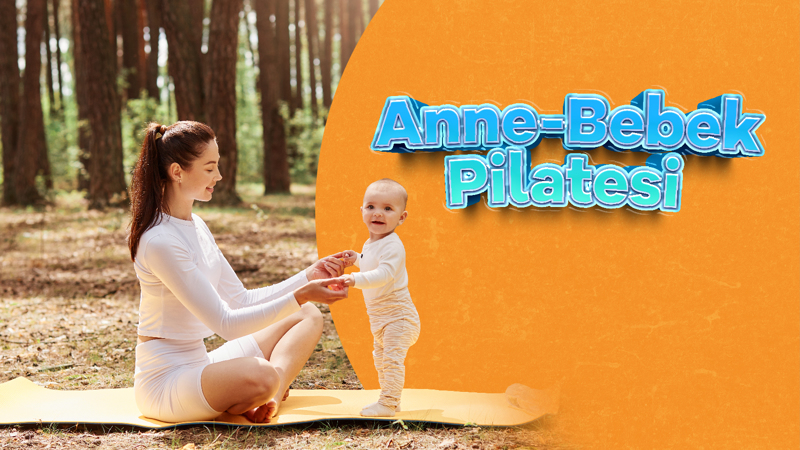Anne-Bebek Pilatesi