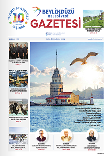 Beylikdüzü Belediye Gazetesi İlkbahar 2018