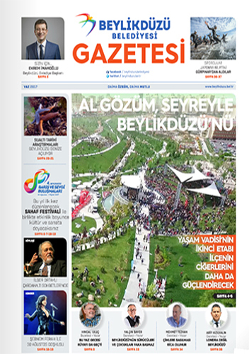 Beylikdüzü Belediye Gazetesi Yaz 2017