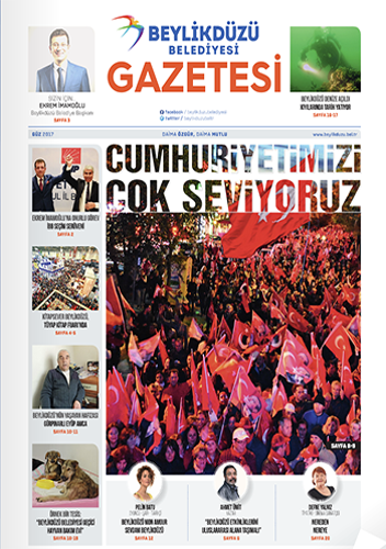 Beylikdüzü Belediye Gazetesi Güz 2017