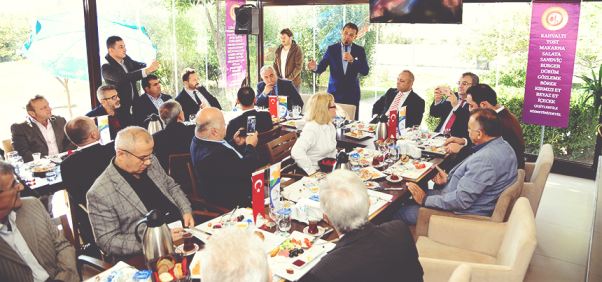 İMAMOĞLU, SAMSUN İLİNİN DERNEKLERİNİ BEYLİKDÜZÜ'NDE AĞIRLADI