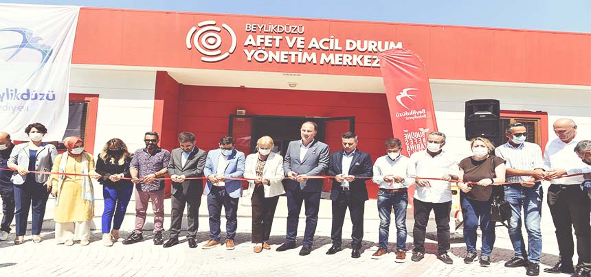 Beylikduzu Afet Ve Acil Durum Yonetim Merkezi Acildi Beylikduzu Belediyesi