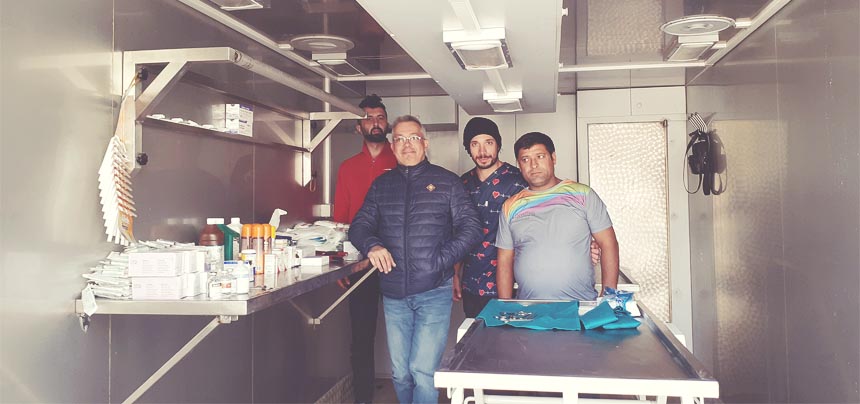 BEYLİKDÜZÜ’NDEN KARDEŞ BELEDİYE ARDANUÇ’A DESTEK