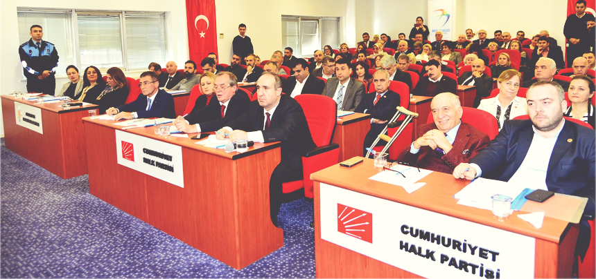 BEYLİKDÜZÜ BELEDİYESİ ŞUBAT AYI MECLİSİ TOPLANDI