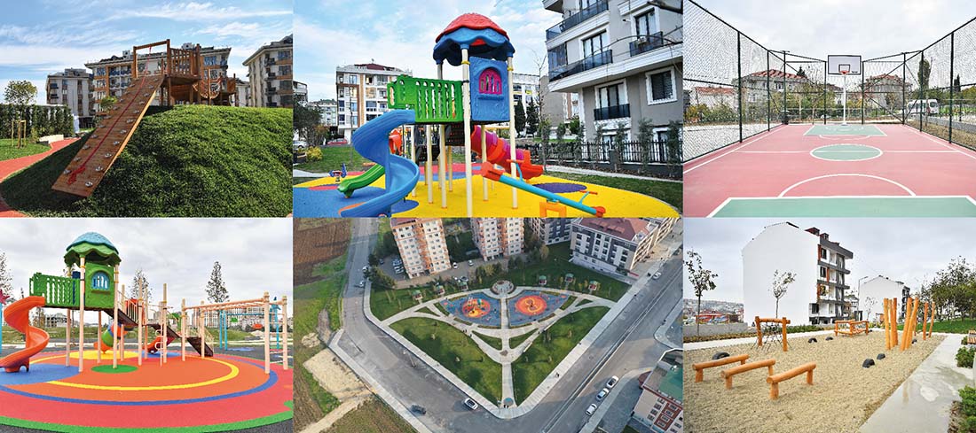 23 Adet Çocuk Parkı