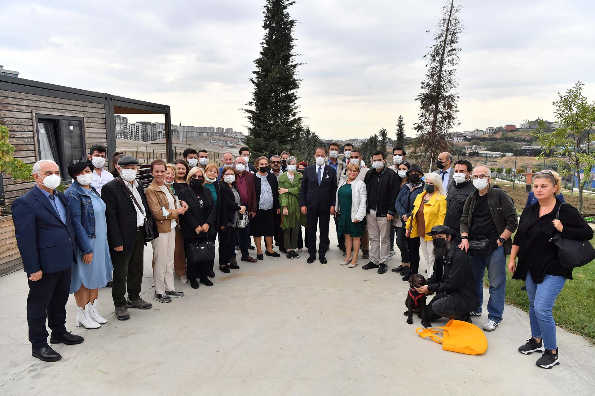 istanbul kent konseyi nden beylikduzu ne anlamli ziyaret beylikduzu belediyesi