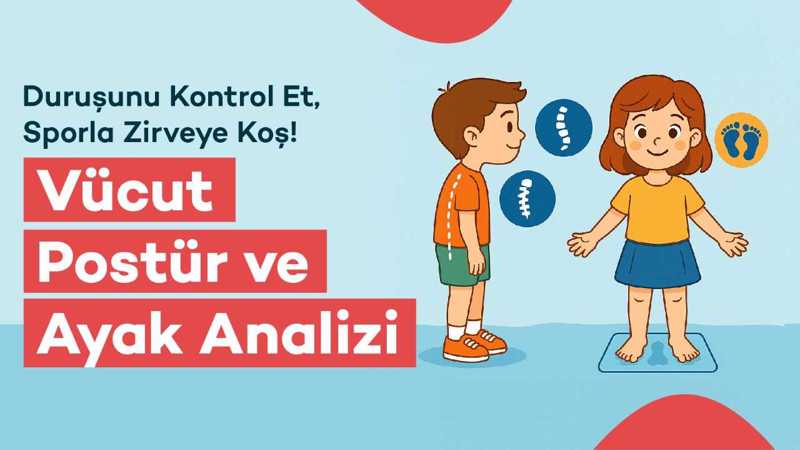 Duruşunu Kontrol Et, Sporla Zirveye Koş!
