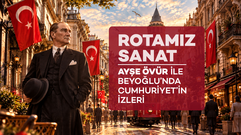 Gezi-Cumhuriyetin İzinde Beyoğlu