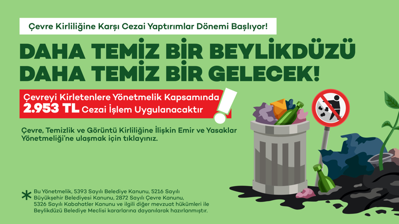 Çevre Kirliliğine Karşı Cezai Yaptırımlar Dönemi Başlıyor!