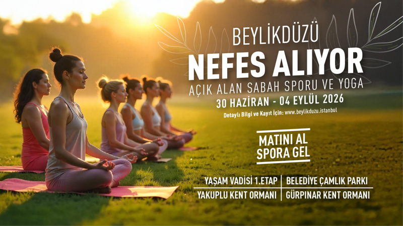 Beylikdüzü Nefes Alıyor Açık Alan Sabah Sporları 