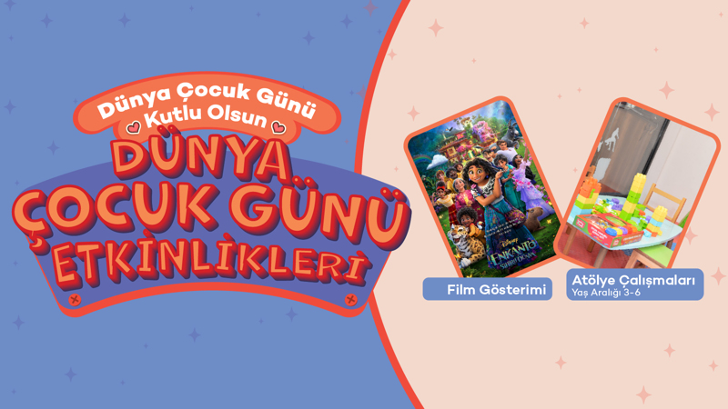 Dünya Çocuk Günü Etkinlikleri 