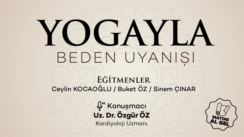 Yogayla Beden Uyanışı’’
