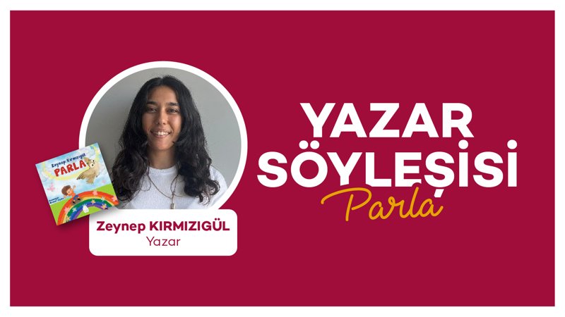 Yazar Buluşması Zeynep Kırmızıgül