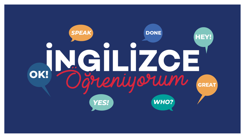 İngilizce Öğreniyorum