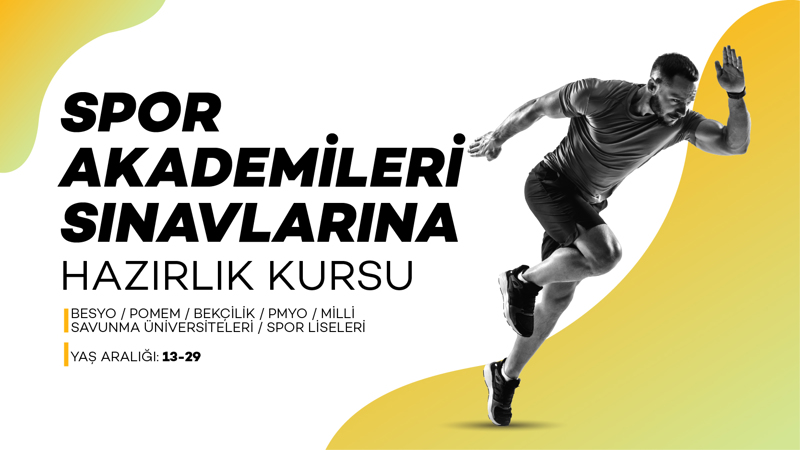 Spor Akademileri Sınavlarına Hazırlık Kursu