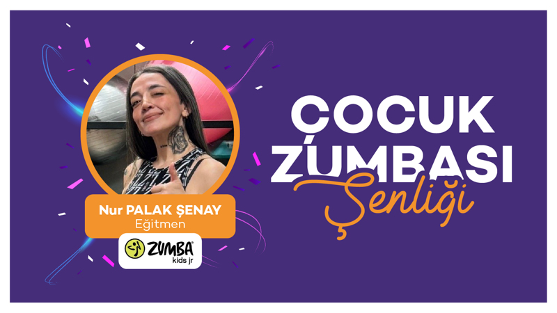 Çocuk Zumbası Şenliği