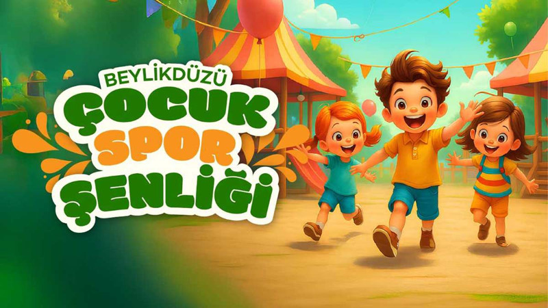 Çocuk Spor Şenliği