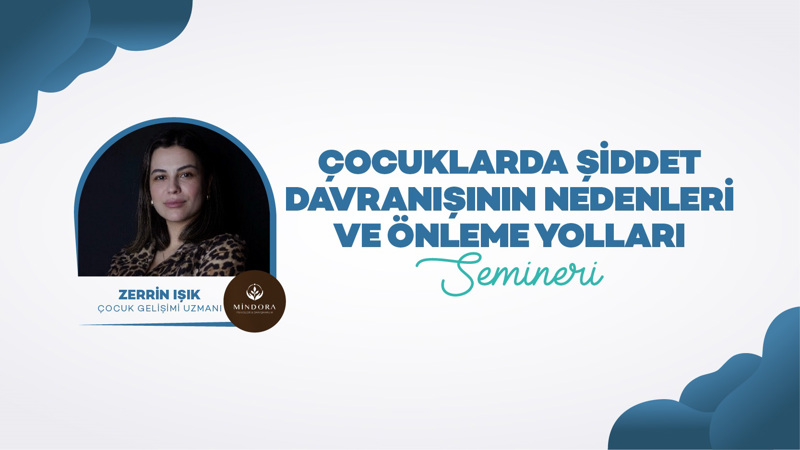 Çocuklarda Şiddet Davranışının Nedenleri Ve Önleme Yolları Yetişkin Semineri