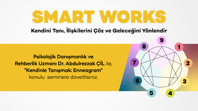 SMART WORKS  – Enneagram: Kendinle Tanışmak