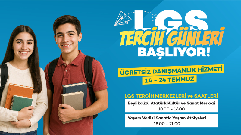 LGS Tercih Günleri Başlıyor