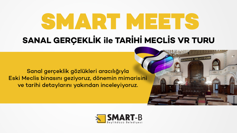 Sanal Gerçeklik ile Tarihi Meclis VR Turu