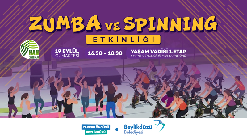 Zumba ve Spinning