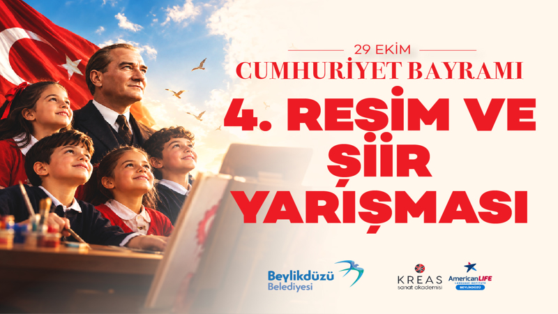 29 Ekim Cumhuriyet Bayramı 4. Resim ve Şiir Yarışması