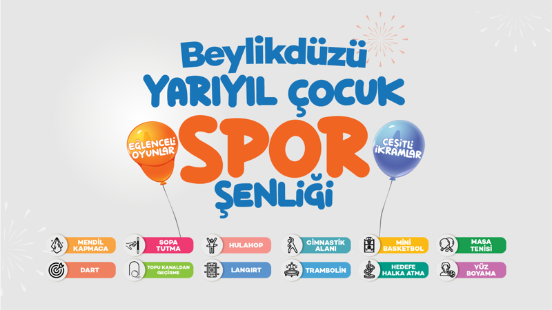 Yarıyıl Çocuk Spor Şenliği