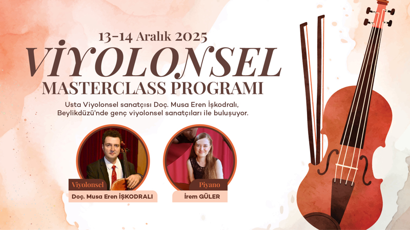 Viyolonsel Masterclass Programı