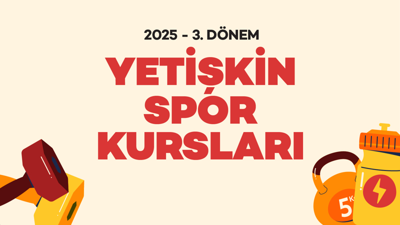Yetişkin Spor Kursları 2025