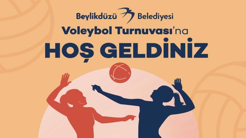 Beylikdüzü Belediyesi Gençlik Ve Spor Hizmetleri Müdürlüğü Voleybol Turnuvası