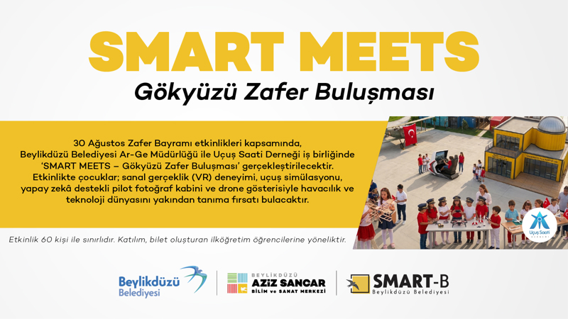 Smart Meets Gökyüzü Zafer Buluşması