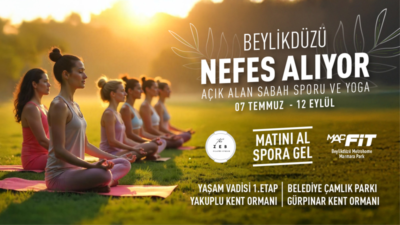 Beylikdüzü Nefes Alıyor Açık Alan Sabah Sporları 
