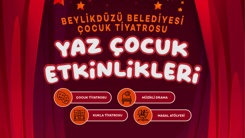Yaz Çocuk Etkinlikleri