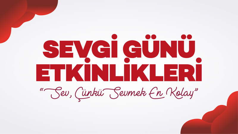 “Sev, Çünkü Sevmek En Kolay”