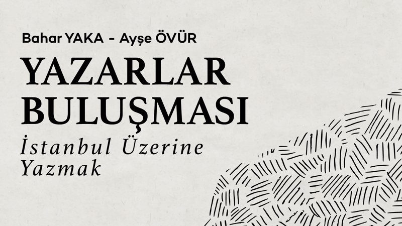 Ayşe Övür Söyleşi ve İmza Programı