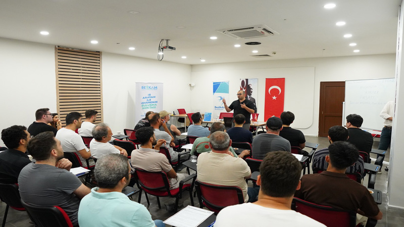 BEYKAM’dan İstihdama Güçlü Destek