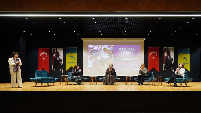 Sokakta Sahada Sahnede Kadınla Güçlenen Kent: Beylikdüzü