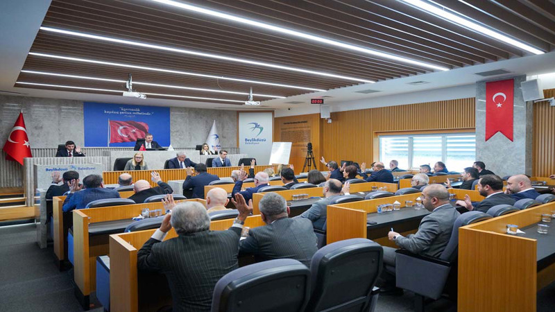 Beylikdüzü Belediyesi Ocak Ayı Meclisi Toplandı