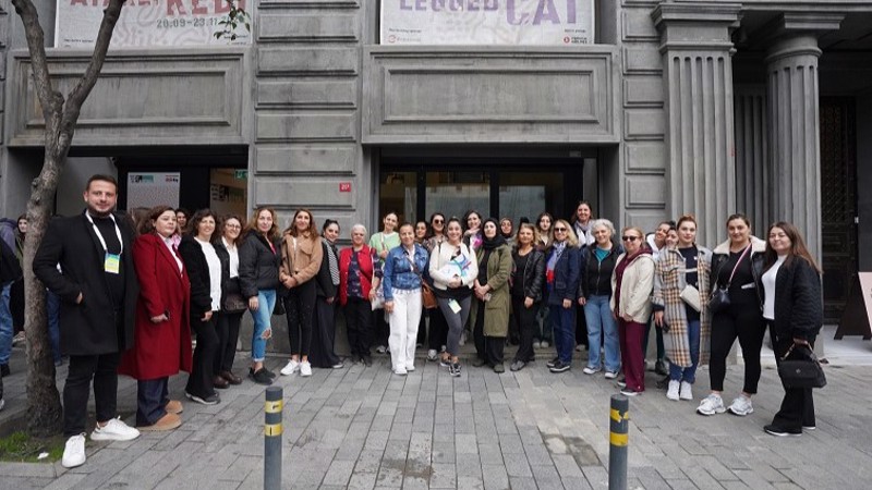 “Rotamız Sanat” Çağdaş Sanata Açılan Kapı Oldu