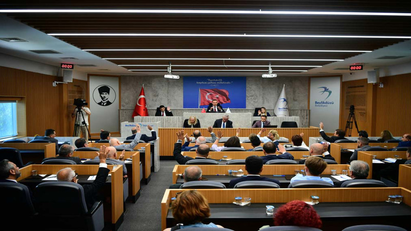 Beylikdüzü Belediyesi Eylül Ayı Meclis Toplantısı Gerçekleşti