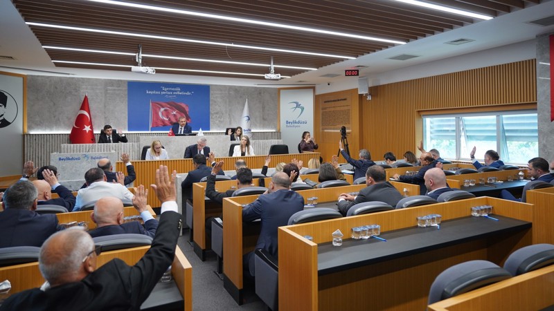Beylikdüzü Belediyesi Haziran Ayı Meclisi Toplandı