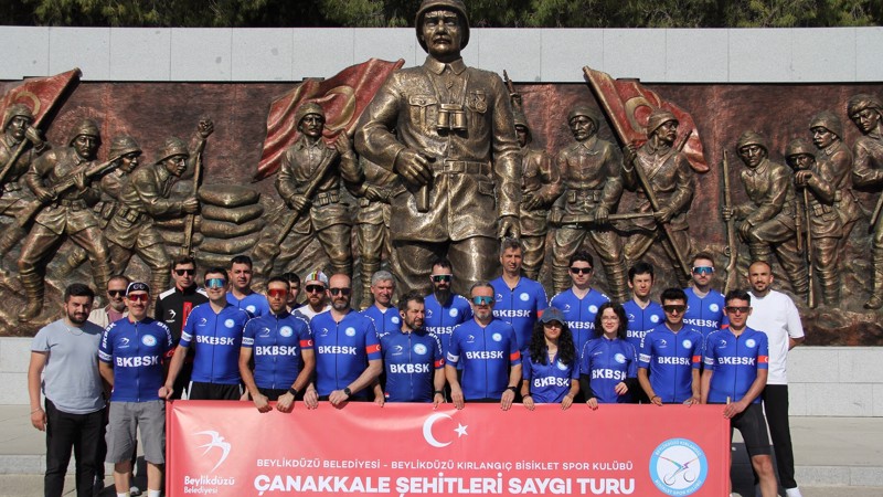 Sporcular 8. Kez Şehitler İçin Pedal Çevirdi 