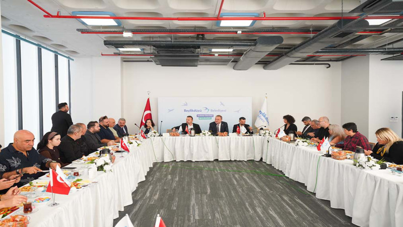 Beylikdüzü Belediye Başkan Vekili Çebi Yerel Basınla Buluştu