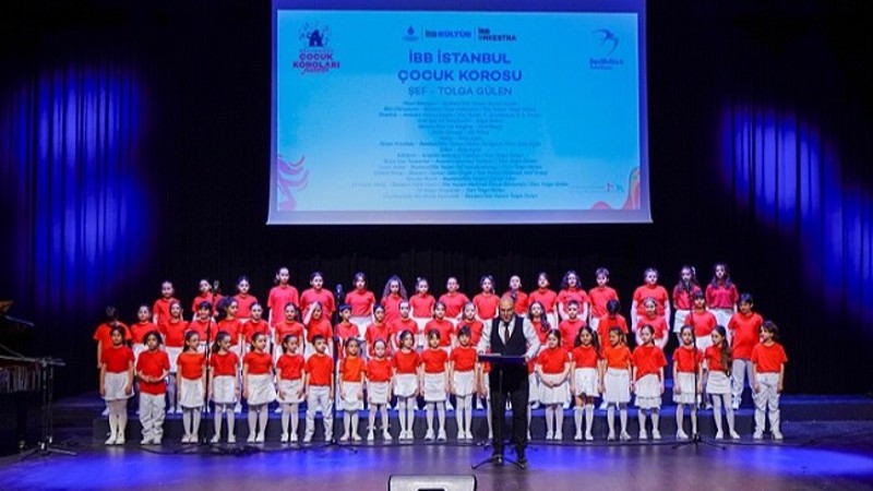 Beylikdüzü Çocuk Koroları Festivali Başladı