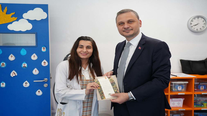 4 Bini Aşkın Fidan Öğretmenler İçin Toprakla Buluştu