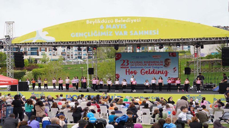 Beylikdüzü 23 Nisan Çocuk Şenliği Başlıyor