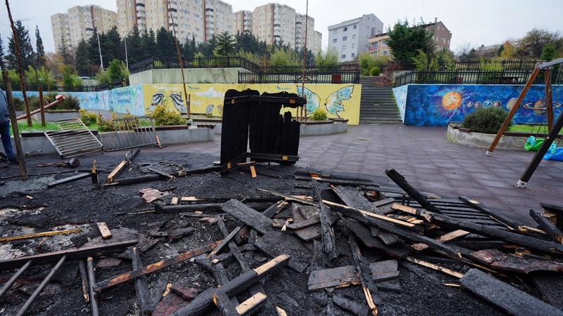 Beylikdüzü’nde Park Alanlarına Yönelik İki Ayrı Saldırı