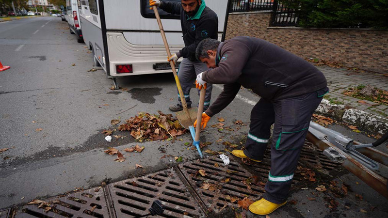 Beylikdüzü Belediyesi Yoğun Yağış Öncesi Teyakkuzda