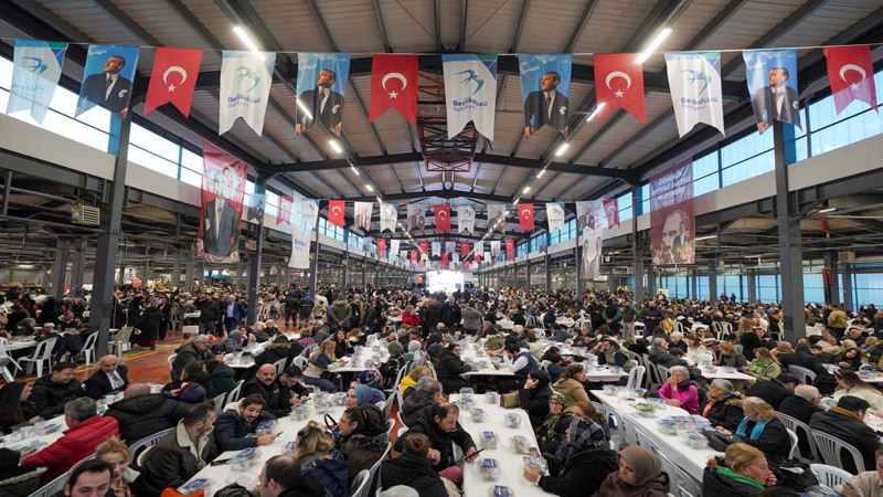 Beylikdüzü Hayırlı İftar Sofrası 11’inci Kez Kuruldu